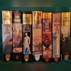 Terry Goodkind Books